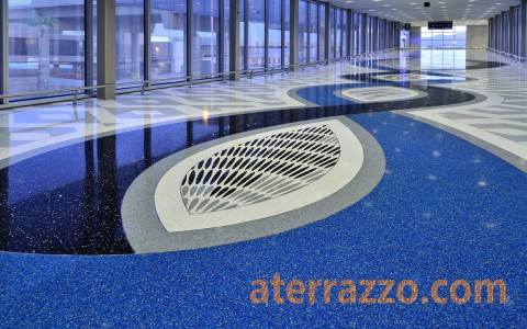 公司获得水磨石aterrazzo.com域名